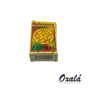 Sabonete 7 Linhas