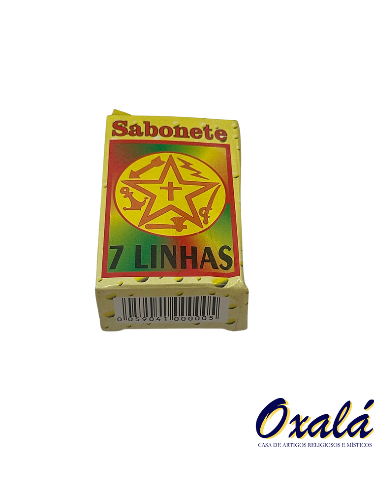 Sabonete 7 Linhas 1