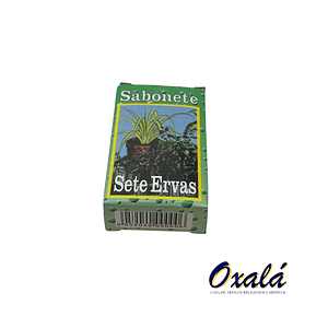 Sabonete Sete Ervas