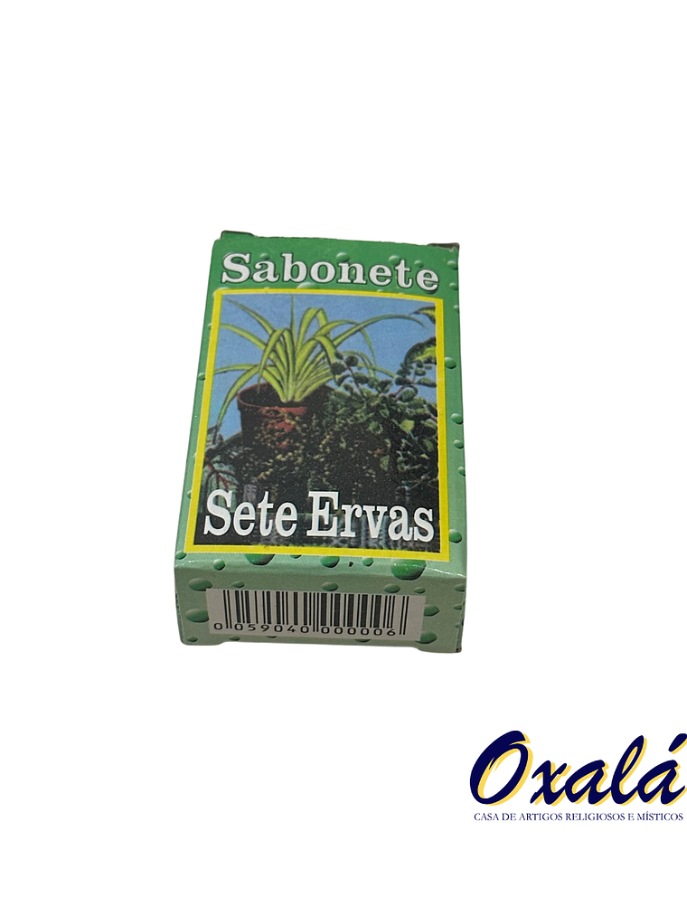 Sabonete Sete Ervas 1