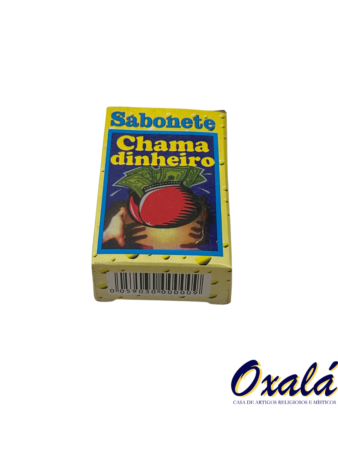 Sabonete Chama Dinheiro 1