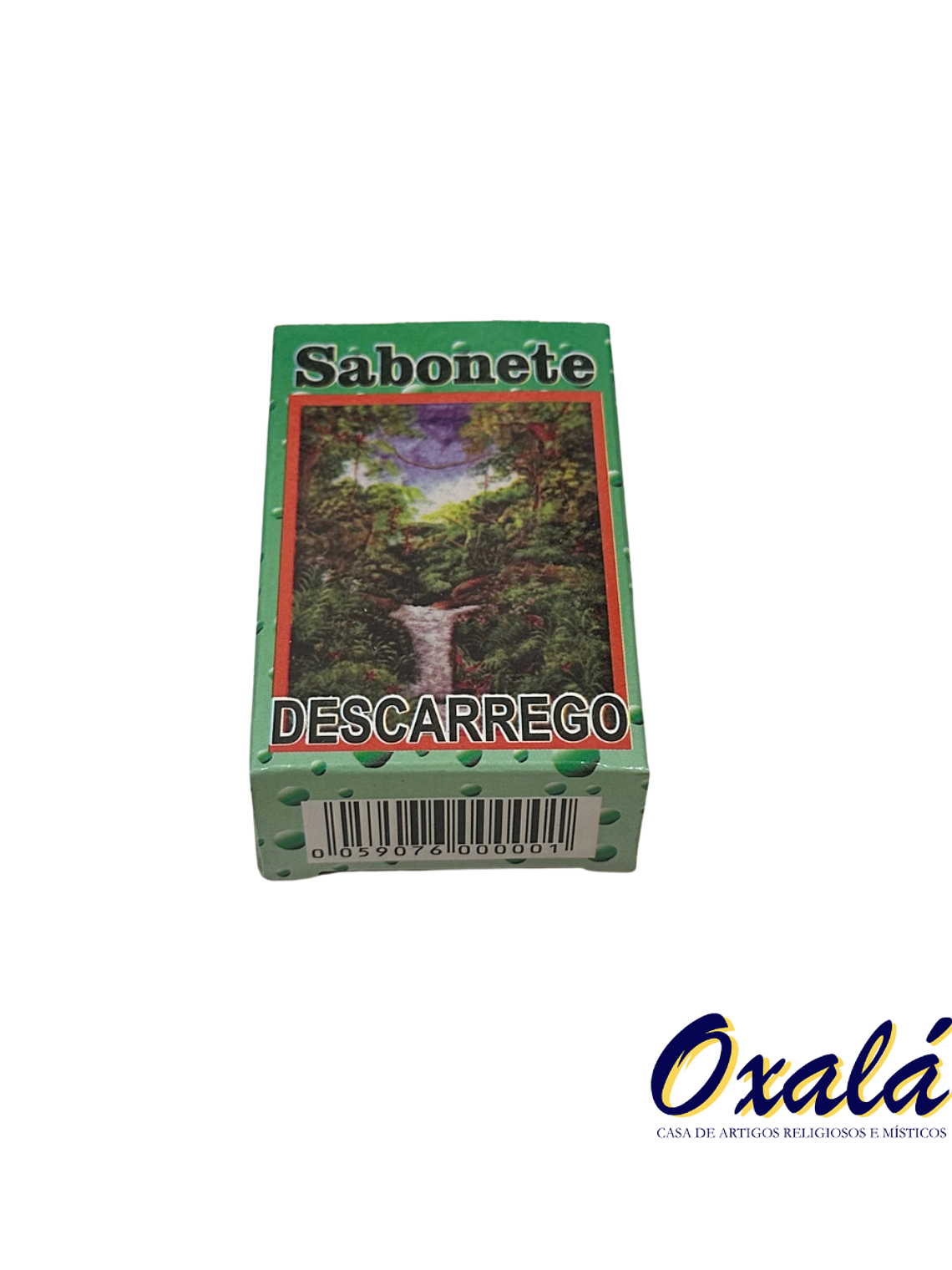 Sabonete Descarrego 1