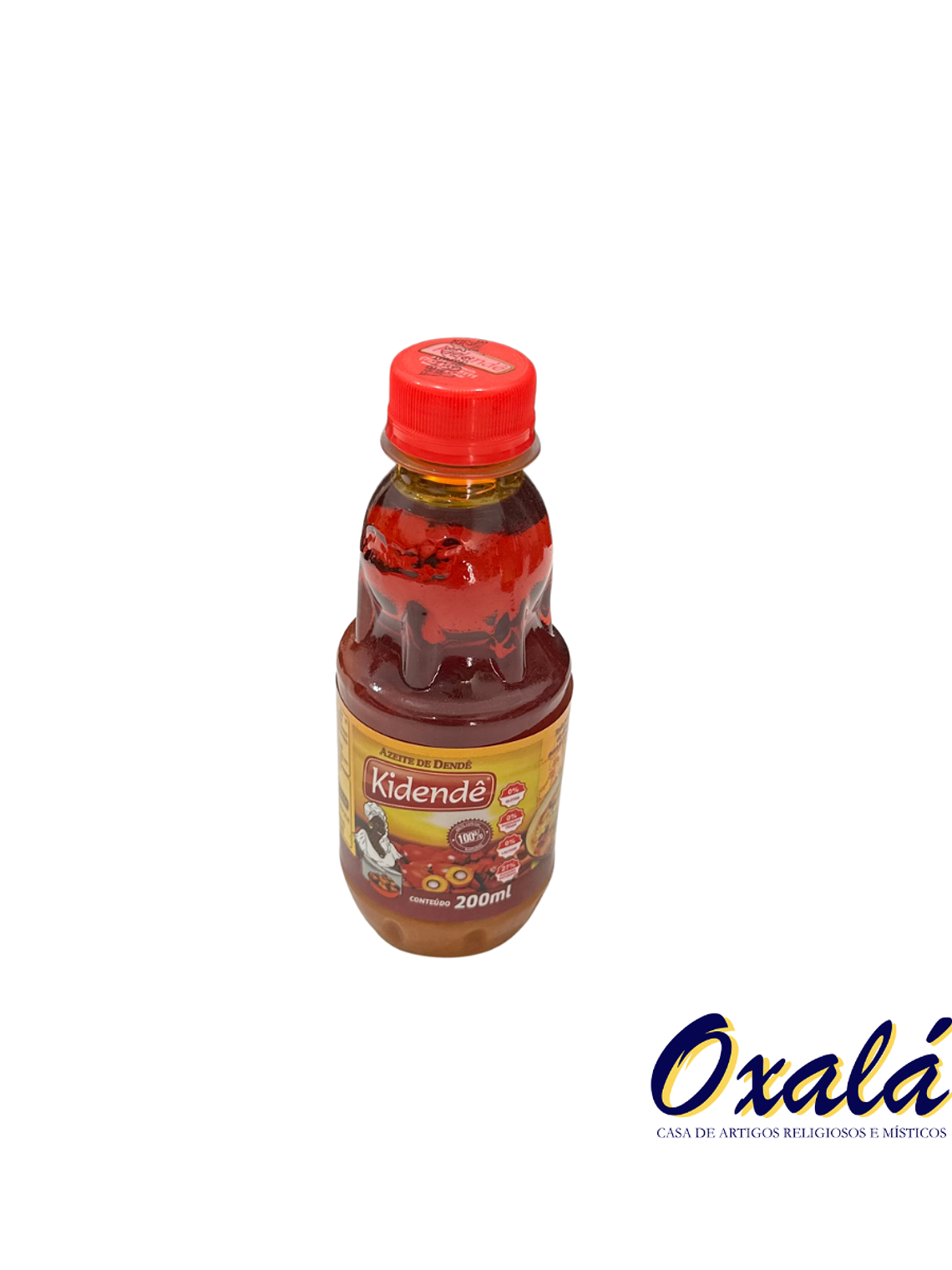 Garrafa Azeite Dendê 200ml 1