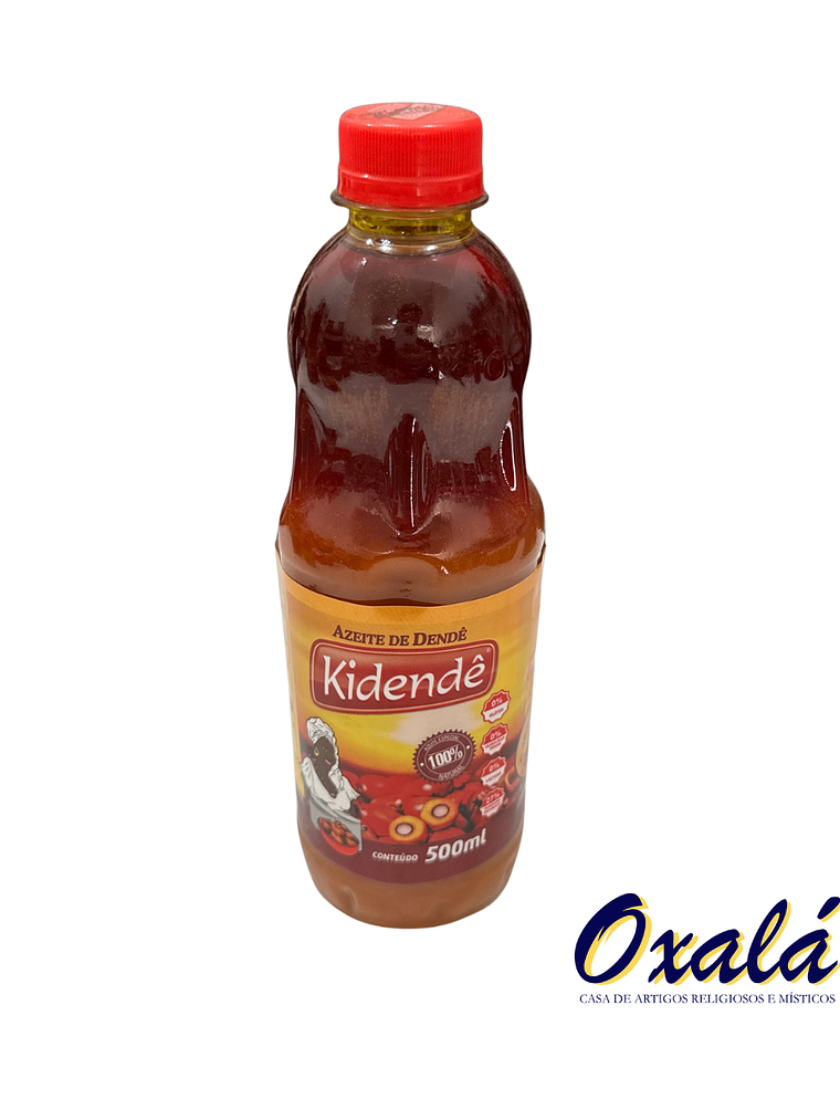 Garrafa Azeite Dendê 500ml 1