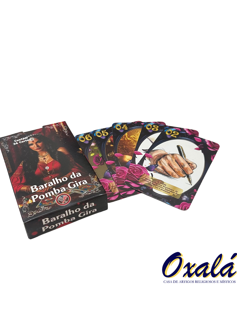 Baralho Tarot Pomba Gira 1