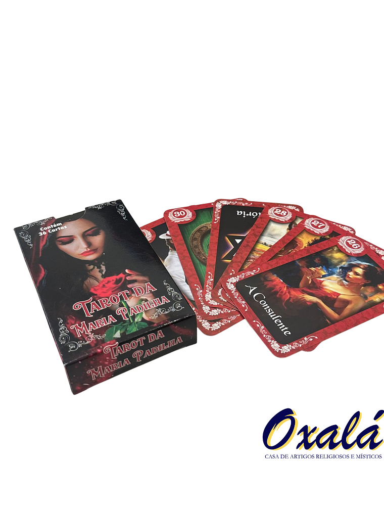Baralho Tarot Maria Padilha 1