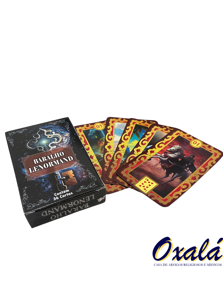 Baralho Tarot  Lenormand 1