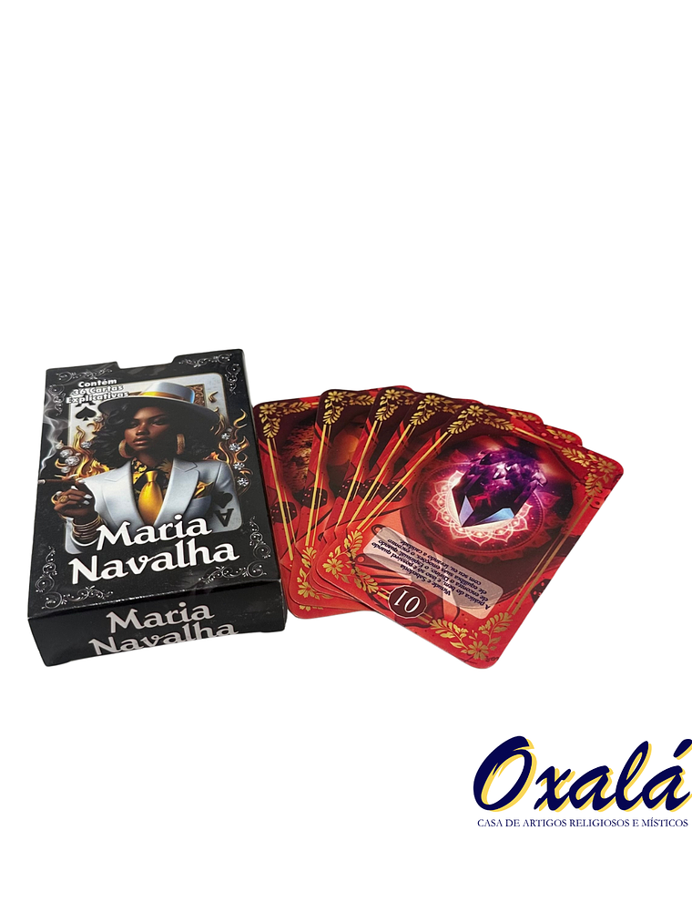 Baralho Tarot Maria Navalha 1