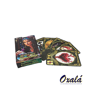 Baralho Tarot Cigana Esmeralda