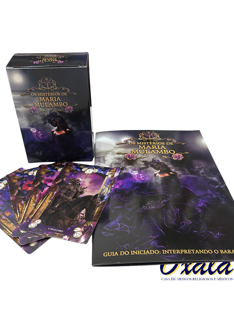 Baralho Tarot Especial Maria Mulambo 1