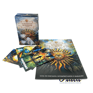 Baralho Tarot Especial Os Misterios dos Sonhos