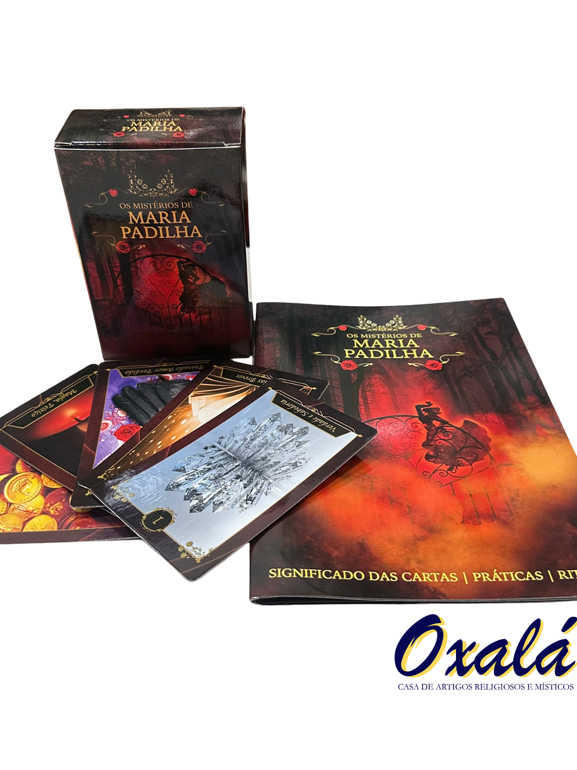 Baralho Tarot Especial Maria Padilha 1