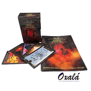 Baralho Tarot Especial Maria Padilha