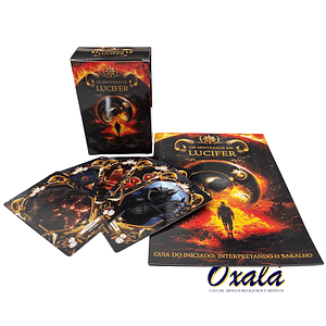 Baralho Tarot Especial Lucifer 