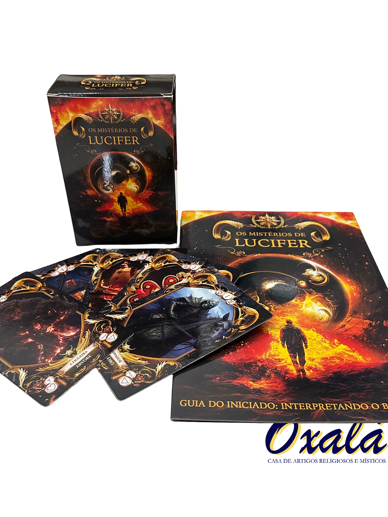 Baralho Tarot Especial Lucifer  1