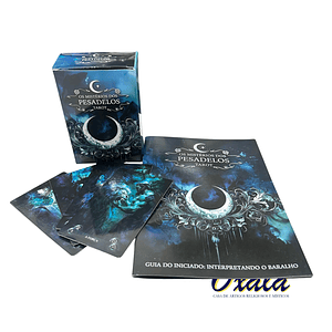 Baralho Tarot Especial Os Misterios Dos Sonhos