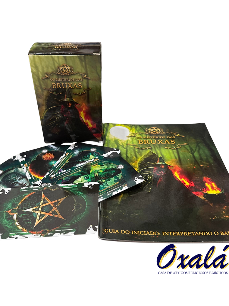 Baralho Tarot Especial Bruxas 1