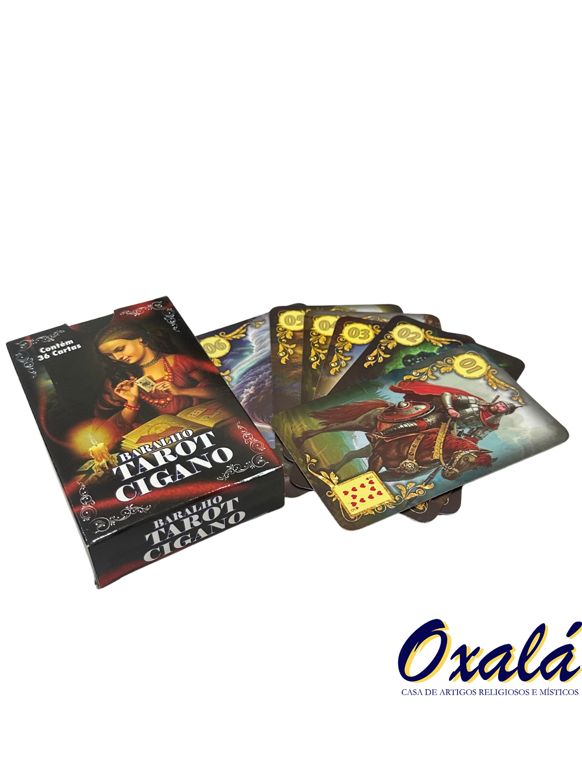 Baralho Tarot Cigano 1