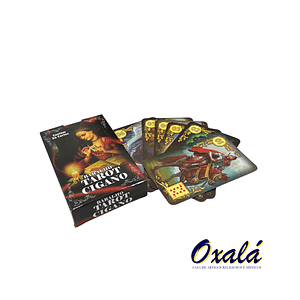 Baralho Tarot Cigano