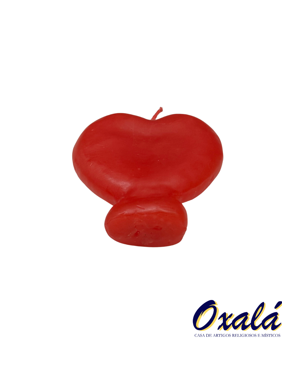 Vela Magia Coração 1