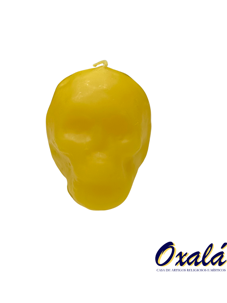 Vela Magia Crânio  1