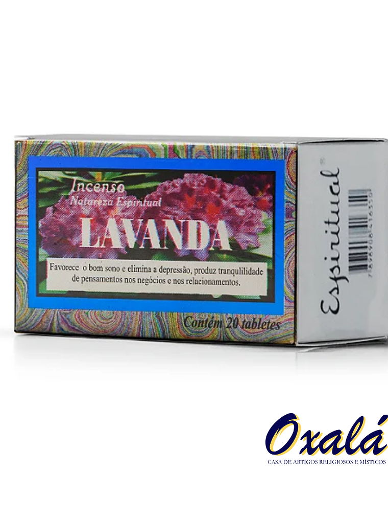 Defumador Lavanda 1