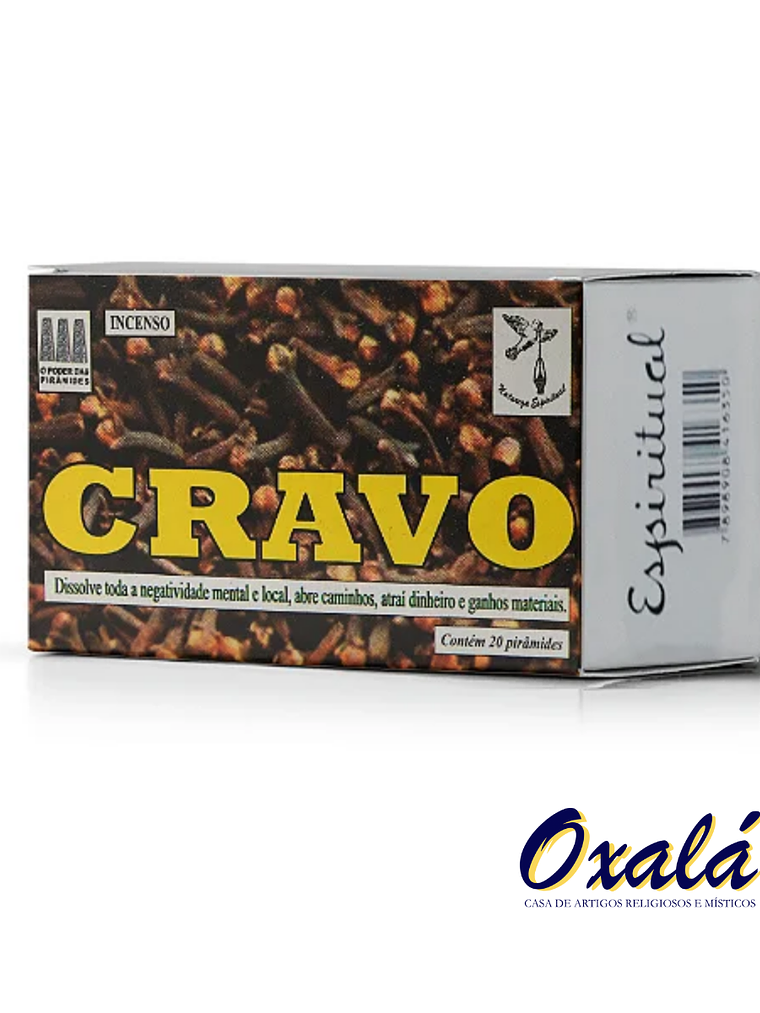 Defumador Cravo 1