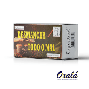 Defumador Desmancha todo mal