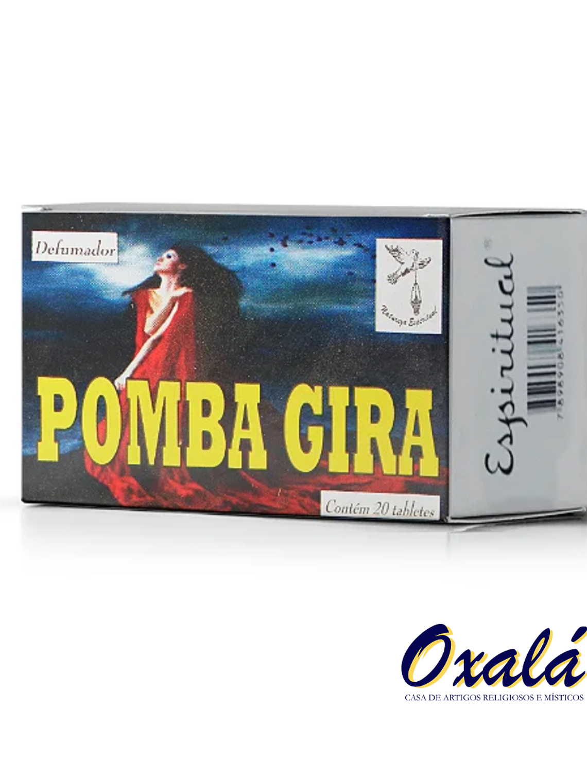 Defumador Pomba Gira 1