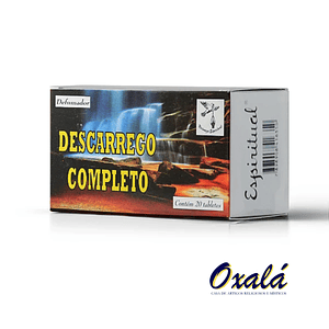 Defumador Descarrego Completo