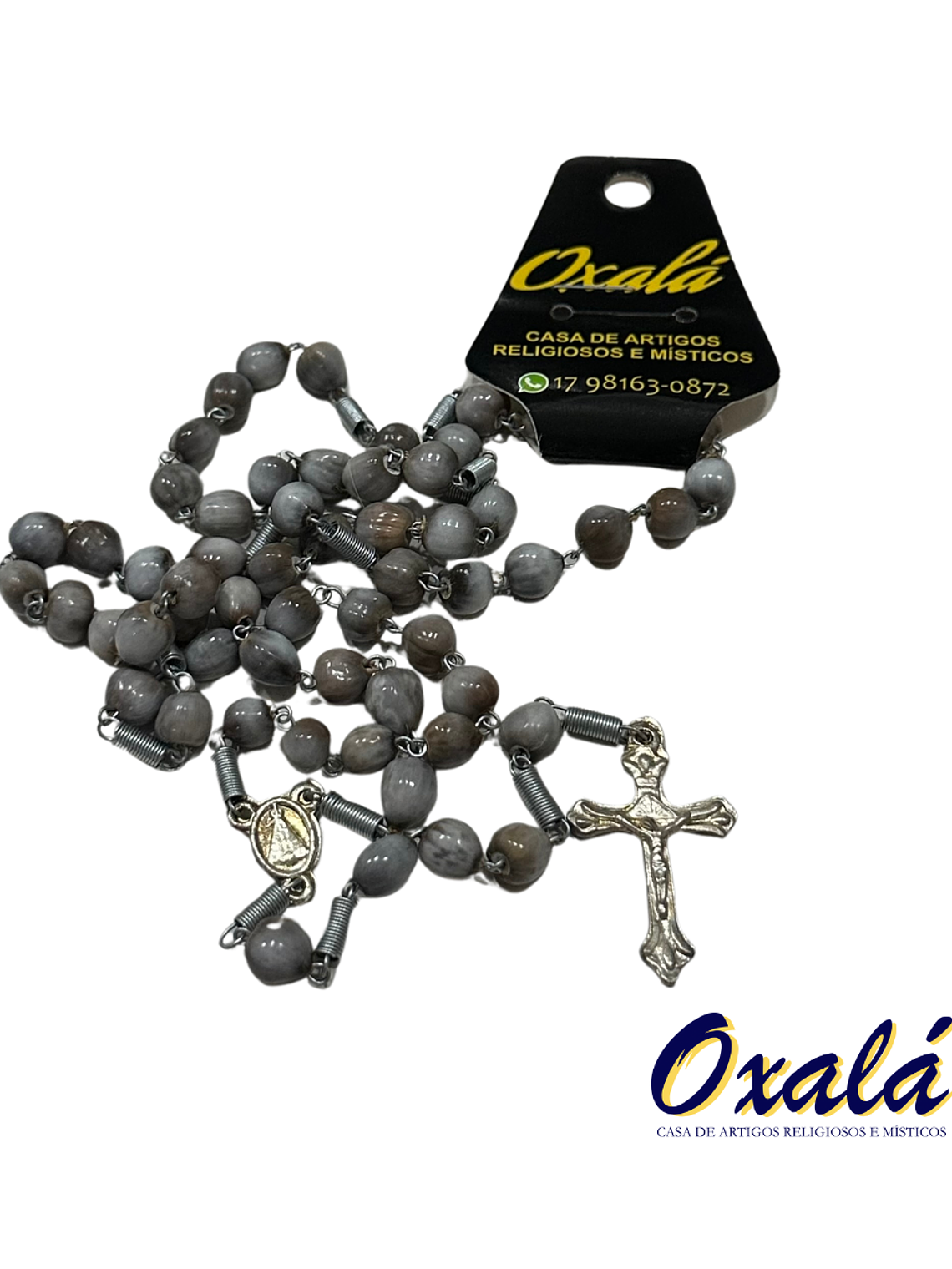 Terço Conta de Lagrimas 1