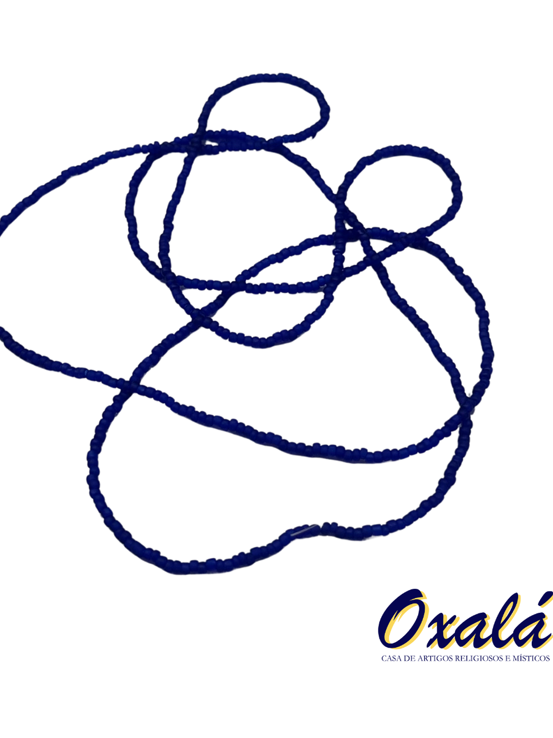 Guia Miçanga Azul Escuro 1