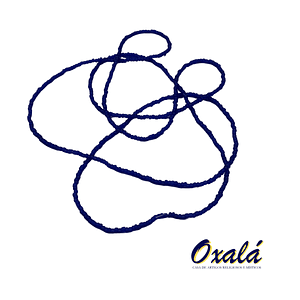 Guia Miçanga Azul Escuro