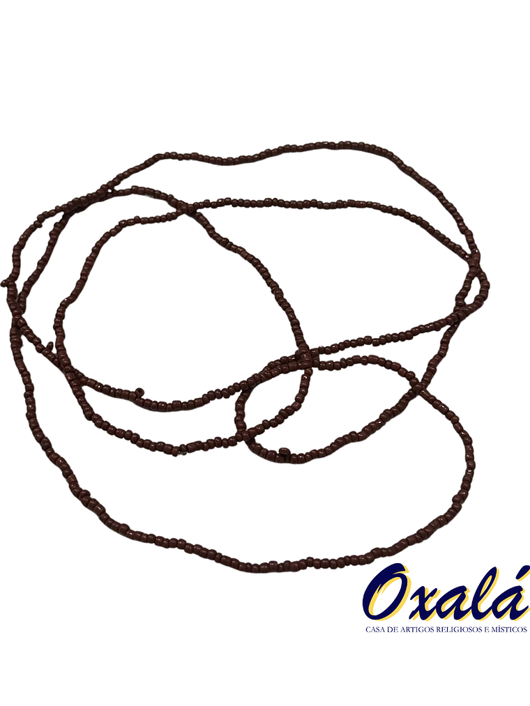 Guia Miçanga Marrom 1