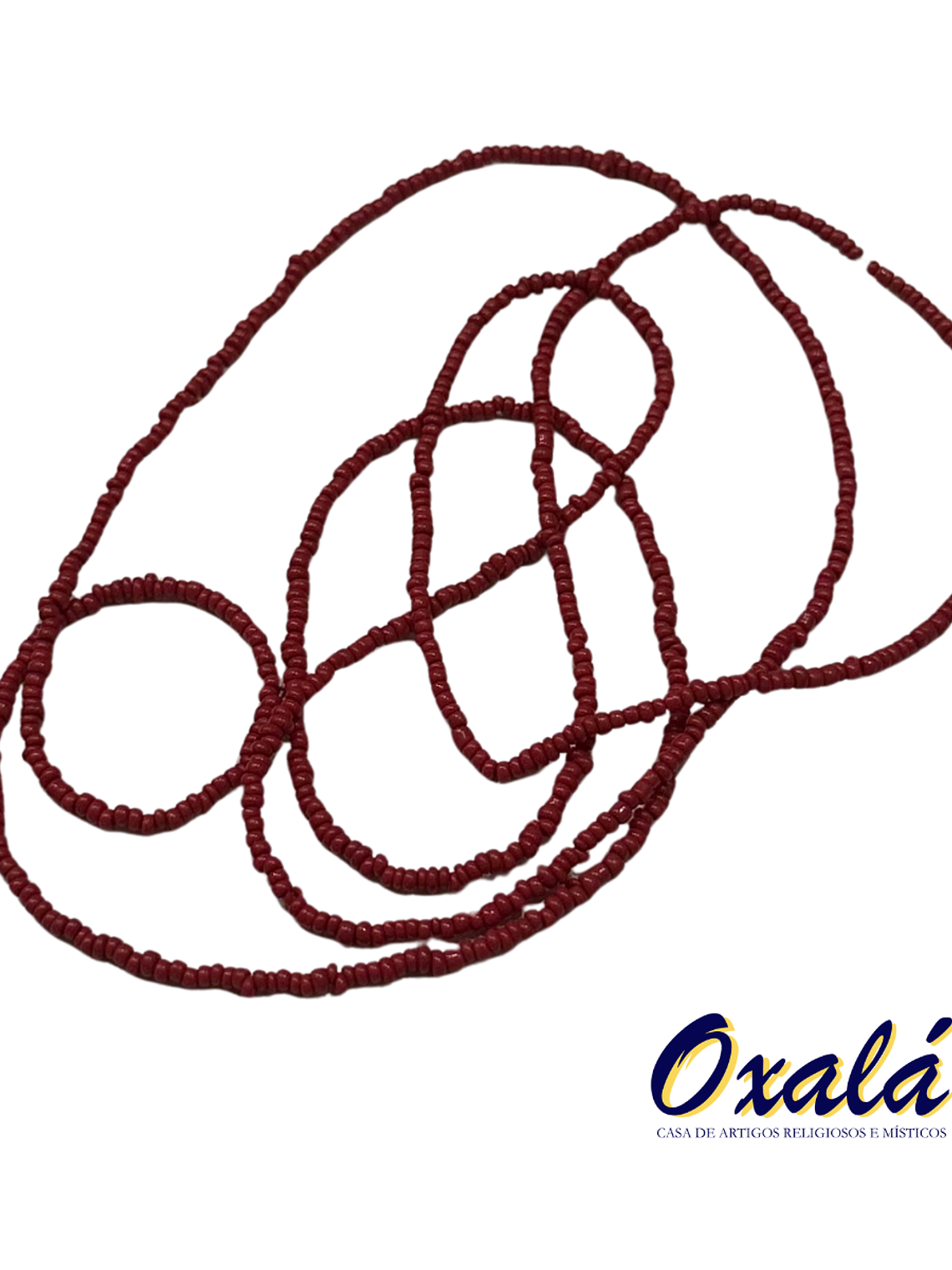 Guia Miçanga Vermelha 1