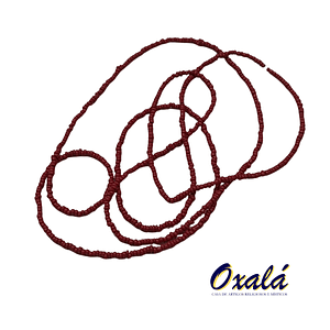 Guia Miçanga Vermelha