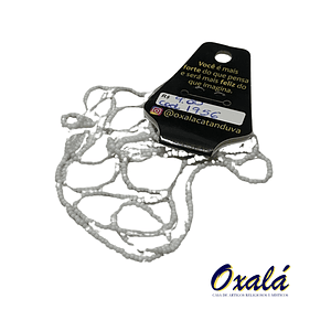 Guia Miçanga Branca