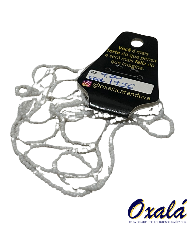 Guia Miçanga Branca 1