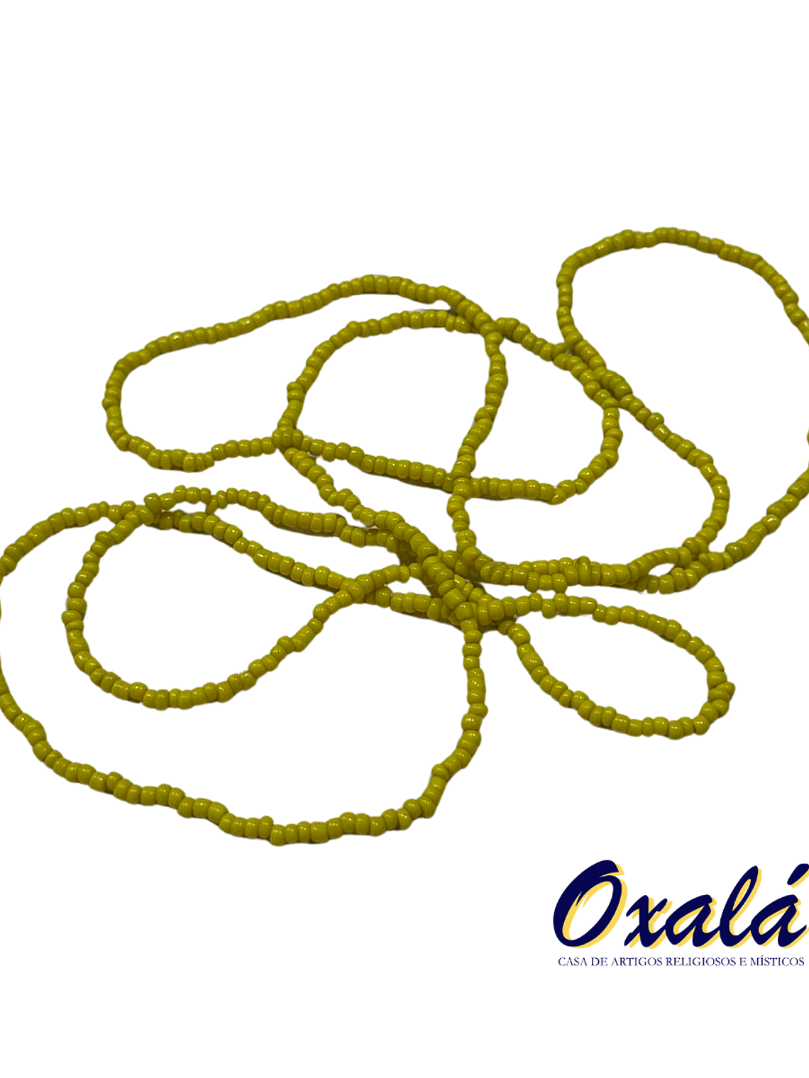 Guia Miçanga Amarela 1