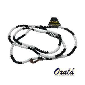 Guia Cristal Preto Velho