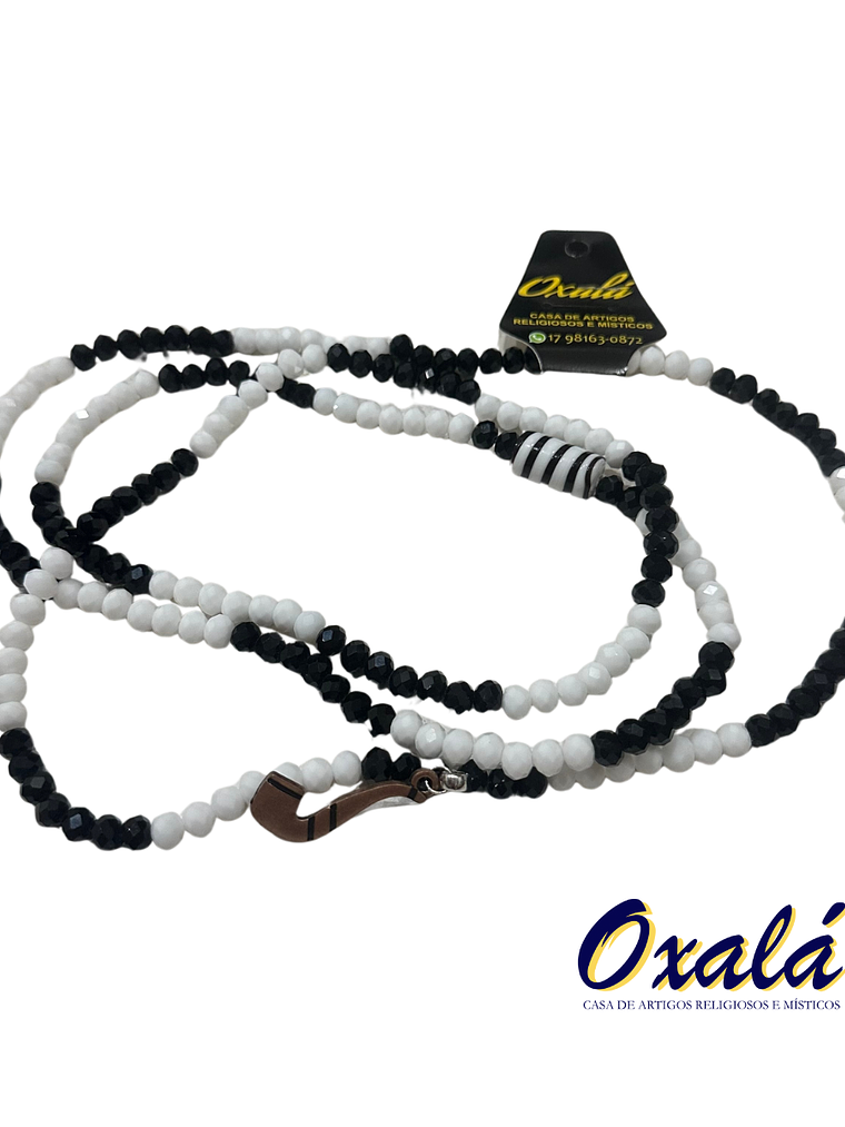 Guia Cristal Preto Velho 1