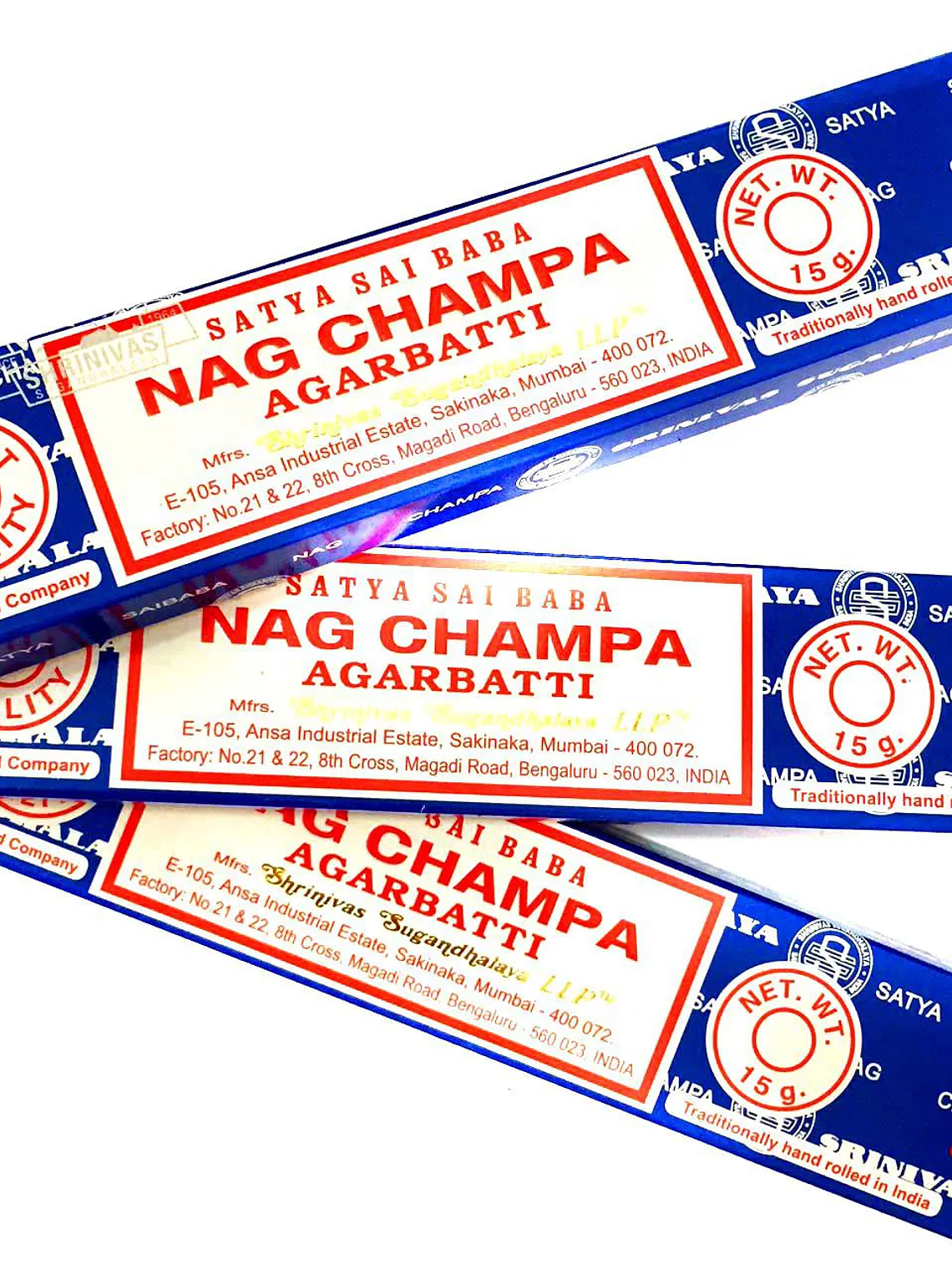 Incenso Nag Champa Agarbatti 1