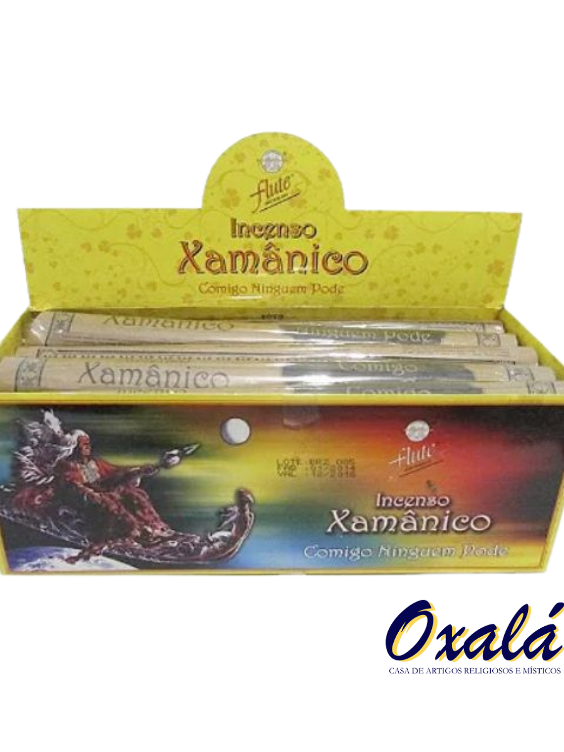 Incenso Xamânico Comigo Ninguém Pode 1