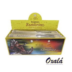 Incenso Xamânico Comigo Ninguém Pode