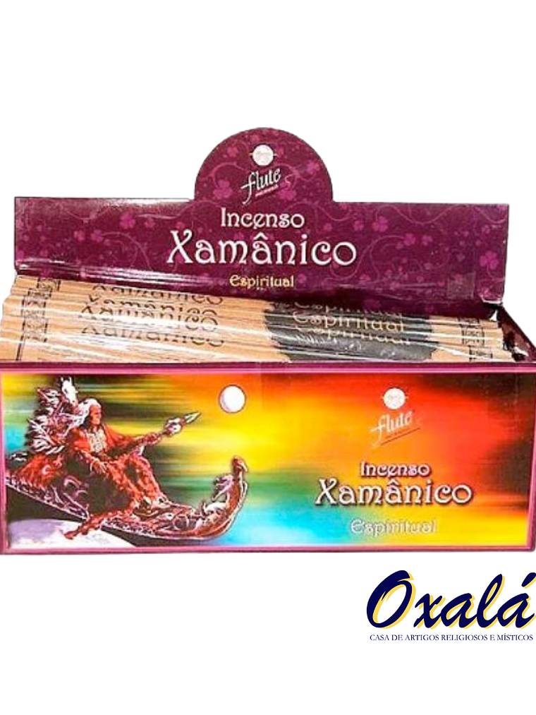 Incenso Xamânico Espiritual 1