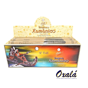 Incenso Xamânico Pau Santo
