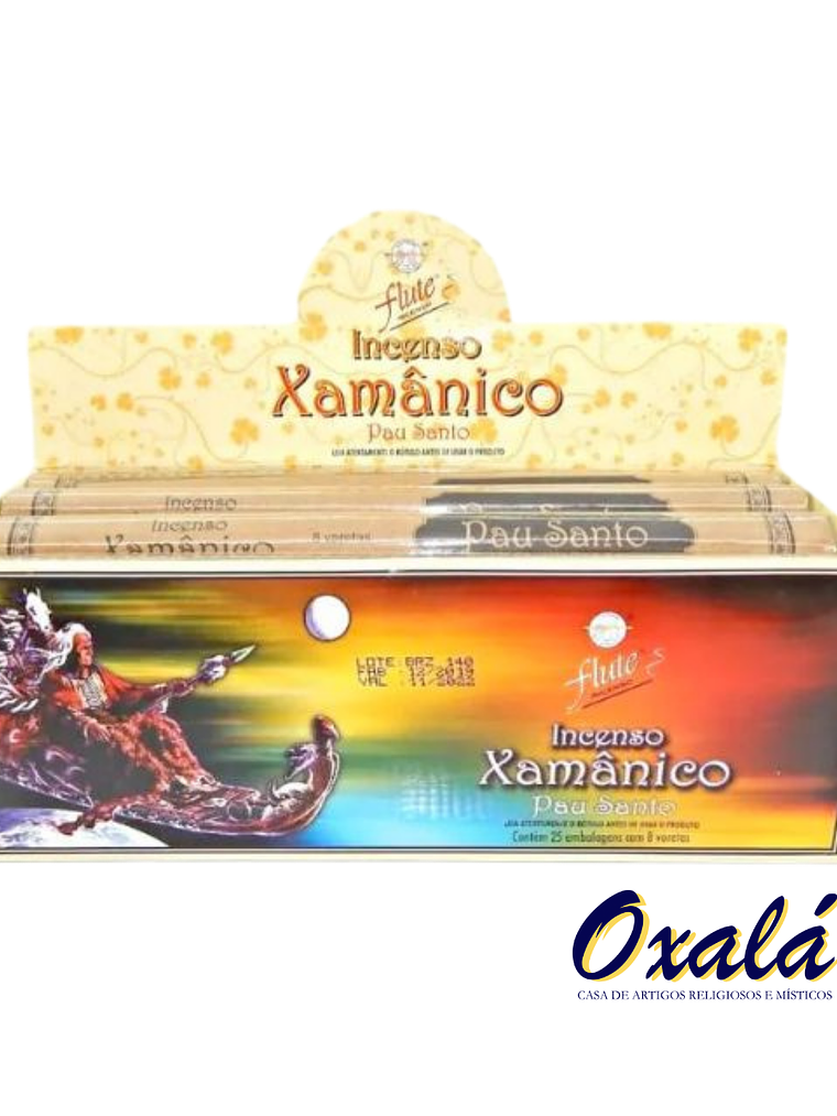 Incenso Xamânico Pau Santo 1