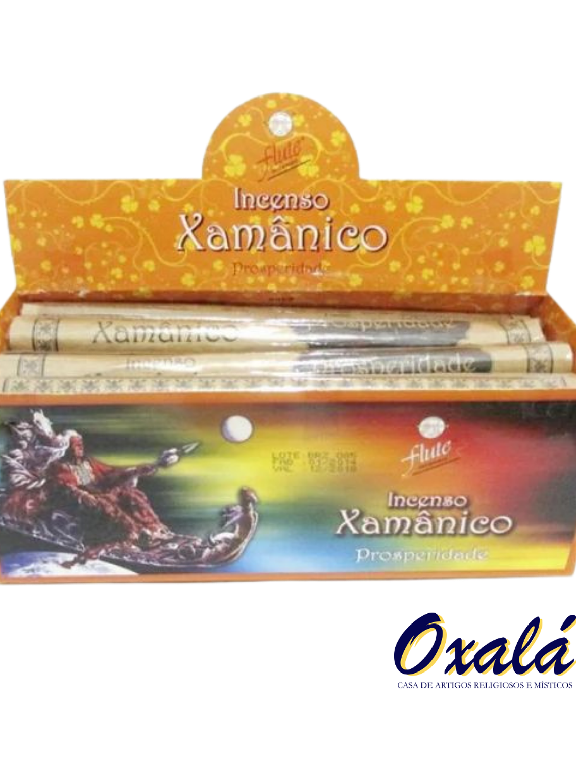 Incenso Xamânico Prosperidade 1