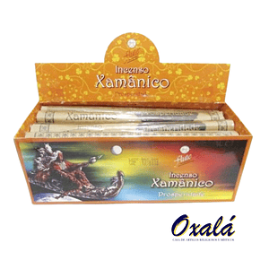 Incenso Xamânico Prosperidade