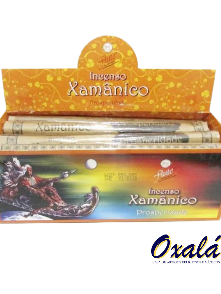 Incenso Xamânico Prosperidade 1
